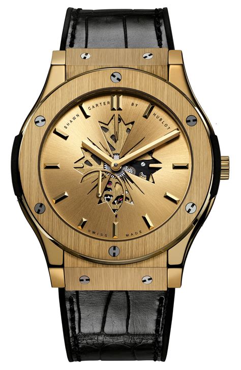 hublot classic fusion shawn carter price|Hublot Classic Fusion Shawn Carter Black Dial Men's Watch.